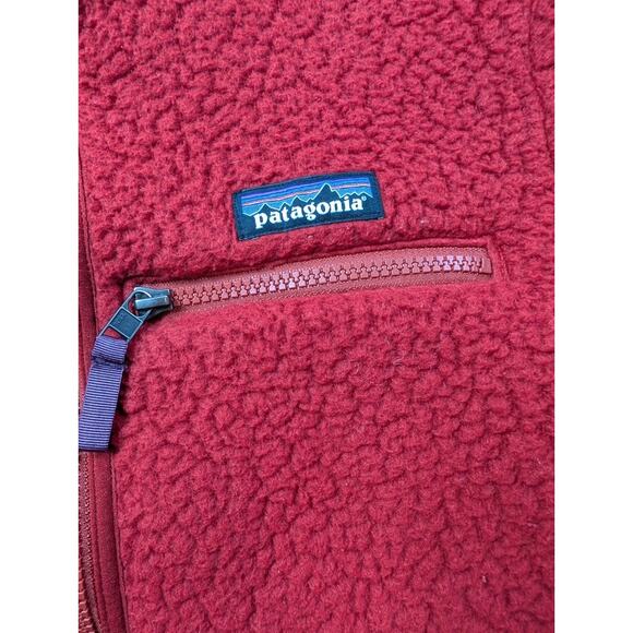 Patagonia Marsupial Lava Red Pullover - Picture 6 of 13